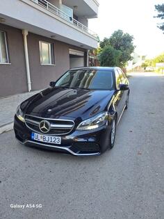Mercedes Benz - E 200 - 200 cdi