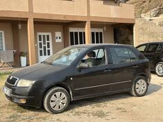 Škoda - Fabia - benzin