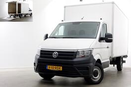 Volkswagen - Crafter 35 2.0 TDI 140 KS / Furgon sa sandukom, hidrauličnom rampom i bočnim vratima...