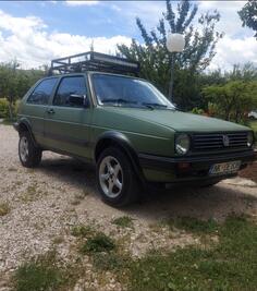 Volkswagen - Golf 2 - 1.3 Benzin plin