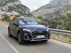 Audi - Q5 - 40 tdi, s-line ,matrix hd , quattro