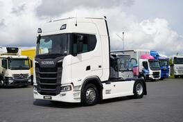 Scania -  / S 500 / EURO 6 / ACC / RETARDER / PUNA OPREMA / KAO NOV / TEGLJAČ / DOM-2496