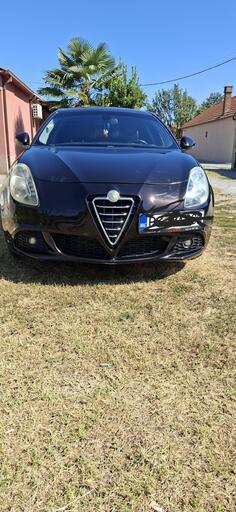 Alfa Romeo - Giulietta - 2.0 170 ks
