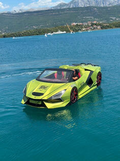 Lamborghini - Reventon - Jet Car