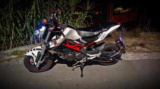 Benelli - TNT 125