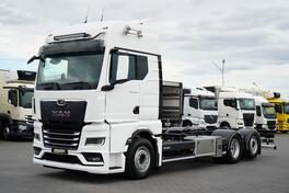 MAN - TGX / 26.510 / GX / ACC / Euro 6 / RETARDER / BDF / UPRAVLJAJUĆA OSOVINA / 7 / ŠASIJA KAMIO...