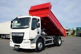 DAF - LF / 320 / Euro 6 / ACC / KIPER / MANUELNI MENJAČ / NOSIVOST 9790 KG / 21 T / KAMION KIPER ...