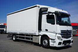 Mercedes Benz - ACTROS / 1830 / ACC / Euro 6 / MP 5 / CERADA / 18 PALETA / KAMION SA CERADOM / DO...