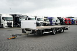 Wielton - REDOS / TANDEM / PLATFORMA / DUŽINA 7,7 M / PRIKOLICA SA PLATFORMOM / DOM-2514