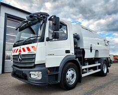 Mercedes Benz - ATEGO 1524 / Euro 6 / BUCHER CITYFANT 6000 / MAŠINA ZA ČIŠĆENJE ULICE / INF-0011