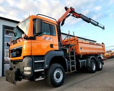 MAN - TGS 33.400 / 6 X 6 / BB / PALFINGER PK12001 / KRAN / Euro 5 / KAMION KIPER / INF-0032