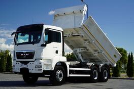 MAN - TGS 33.400 / 6 X 4 / KIPER NA 2 STRANE / HIDRAULIČNA CERADA / BORDMATIC / KAMION KIPER / IM...