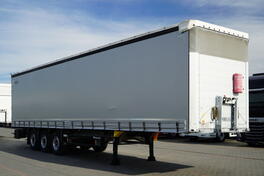 Schmitz Cargobull -  / CERADA / STANDARD / 2 PODIZNE OSOVINE / POLUPRIKOLICA SA CERADOM / IMP-4768