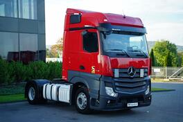 Mercedes Benz - ACTROS 1845 / MP5 / BIG SPACE / PO SERVISNOM UGOVORU / TEGLJAČ / IMP-4772