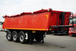 Ostalo - Metal-Fach / KIPER 25 M3 / ALUMINIJUMSKA / PODIZNA OSOVINA / 5 100 KG / KIPER POLUPRIKOL...