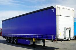 Schmitz Cargobull - / CERADA / STANDARD / PODIZNA OSOVINA / PODIZNI KROV / KOSZ N / POLUPRIKOLICA...