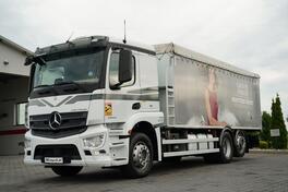 Mercedes Benz - ACTROS 2543 / POKRETNI POD / WALKING FLOOR / 6 X 2 / KLIMA / KAMION KIPER / IMP-4779