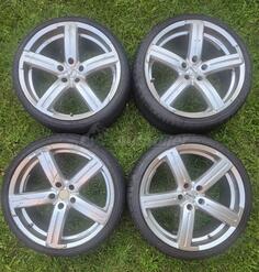 Fabričke rims and MOZZO SPORT tires