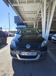Volkswagen - Golf Plus Cross - 1.9 TDI