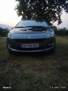 Smart - forFour - 1,3 benz