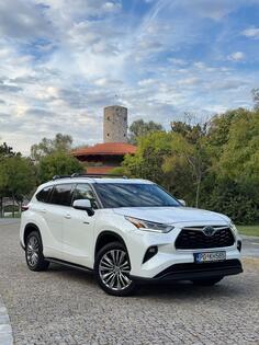 Toyota - Highlander - Hibrid AWDI