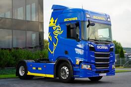 Scania - R 450 / Hidraulika / Retarder / I-Park Cool / Aluminijumske felne / TEGJLAČ / IMP-4817