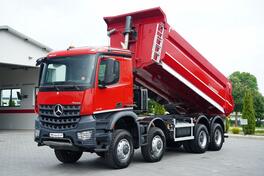 Mercedes Benz - Arocs 4145 / 8x8 / Kiper kamion / IMP-4820