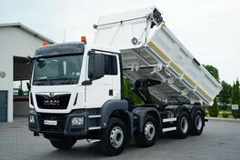 MAN - TGS 35.420 / Kiper kamion / IMP-4821