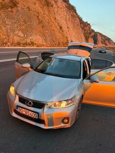 Lexus - CT 200h - 1.8 hibrid
