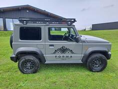 Suzuki - Jimny - 1.5 VVT 4WD