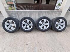 Fabričke rims and continental tires