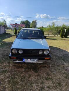 Volkswagen - Golf 2 - 1.6 TDI intekuler