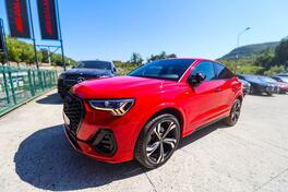 Audi - Q3 - Sportback 35 TDI 150 KS S-Tronic 3xS-Line Black Edition MATRIX LED VIRTUAL COCKPIT Na...