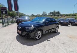 Audi - Q3 - Sportback 35 TDI 150KS S-Tronic S-Line Black Edition VIRTUAL COCKPIT -LED- Navigacija...