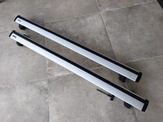 Roof racks, cargo boxes, tents, and roof platforms