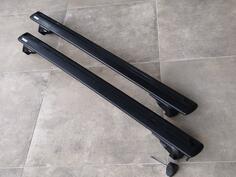 Roof racks, cargo boxes, tents, and roof platforms