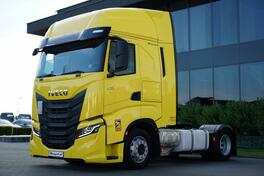 Iveco - S-WAY 480 / MEGA / LOW DECK / GUME 100% / PO KONTRAKCIJI / TEGLJAČ / IMP-4845