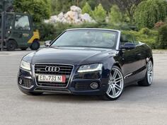 Audi - A5 - CABRIO 3.0 TDI QUATTRO 3xS-LINE ABT 281ks