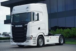 Scania - S 450 / RETARDER / PARKING KLIMA / REZERVOARI - 1.200 L / EURO / TEGLJAČ / IMP-4847