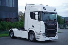 Scania - R 520 / V8 / HIDRAULIKA / RETARDER / I-PARK COOL / VAZDUŠNO OSLONJENA / TEGLJAČ / IMP-4858