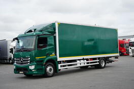 Mercedes Benz - Actros 1833 / Euro 6 / MP5 / Kontejner / Hidraulična rampa / 21 paleta / Dužina 8...