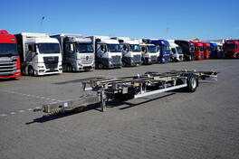 Wielton - WECON / Tandem / BDF / 7,15 / 7,45 / 7,82 m / Mega / Šasija za prikolicu / DOM-2521