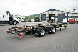 Wielton - WECON / Tandem / BDF / 7,15 / 7,45 / 7,82 m / Šasija za prikolicu / DOM-2522
