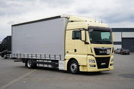 MAN - TGX / 18.360 / ACC / Euro 6 / Cerada / 19 paleta / Manuelni menjač / Nosivost 7,6 t / Kamio...