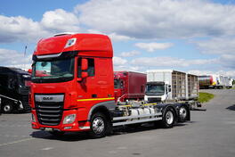 DAF - XF / 480 / ACC / Euro 6 / SSC / BDF / 7,15 / 7,45 / 7,82 m / Šasija kamiona / DOM-2535