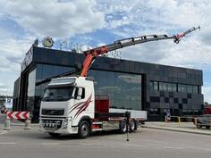 Volvo - FH 540 / 6x2 / PALFINGER PK 27002 SH / Fly Jib / Vitlo / Kamion sa ravnom platformom / ST...