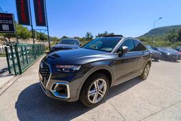 Audi - Q5 - Sportback 40 TDI Quattro S-Tronic 3xS-Line MATRIX LED VIRTUAL COCKPIT ACC-System Navi...