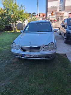 Mercedes Benz - C 220 - 2.2 cdi