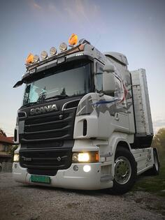 Scania - R500 V8