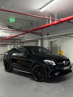 Mercedes Benz - GLE 63 AMG - S Coupe